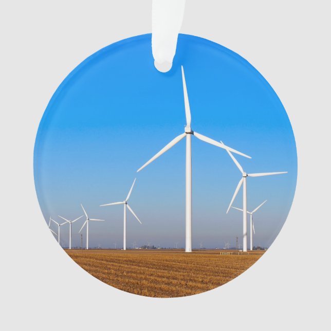 Windmühle Landschaft Ornament (Vorderseite)