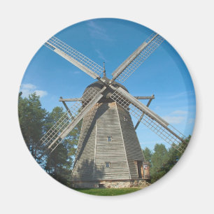 Windmühle - Magnet