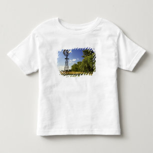 Windmühle nahe der Hume Highway, Victoria, Austral Kleinkind T-shirt