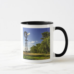 Windmühle nahe der Hume Highway, Victoria, Austral Tasse