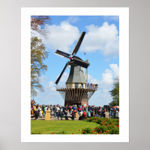Windmühle Poster