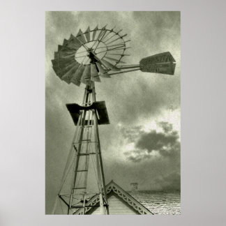 Windmühle Poster