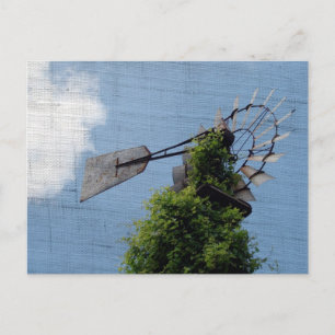 Windmühle Postkarte