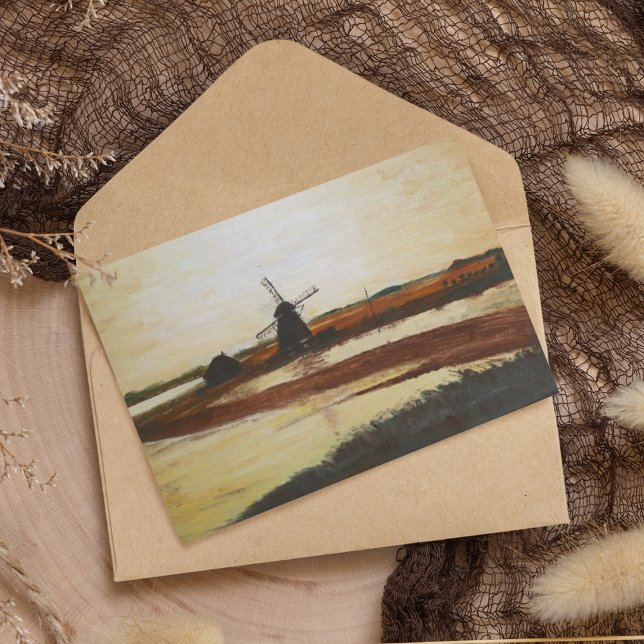 Windmühle Postkarte (Von Creator hochgeladen)