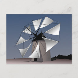 Windmühle Postkarte
