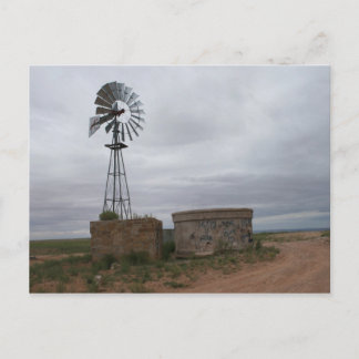 Windmühle Postkarte