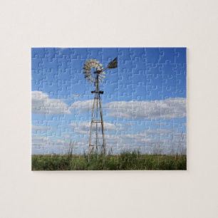 Windmühle-Puzzle Puzzle