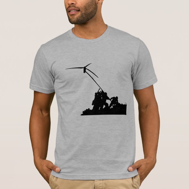 Windmühle T-Shirt (Vorderseite)