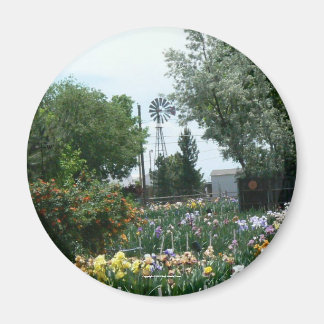 Windmühle und Iris Field Magnet