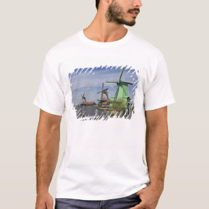 Windmühle, Zaanse Schans, Holland, Niederlande 2 T-Shirt