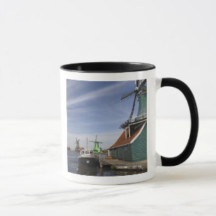 Windmühle, Zaanse Schans, Holland, Niederlande Tasse