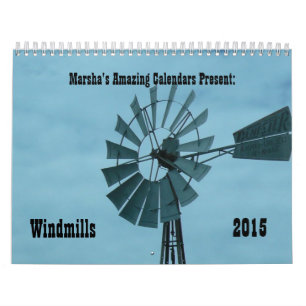 Windmühlen 2015 kalender