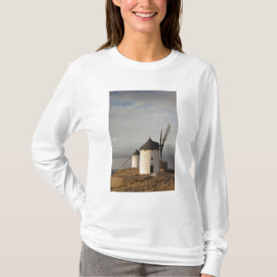 Windmühlen Consuegra, antike La Mancha T-Shirt
