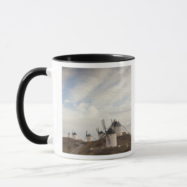Windmühlen Consuegra, antike La Mancha Tasse (Links)
