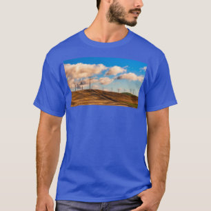 Windmühlen des Palouse T-Shirt