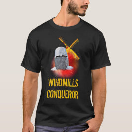 Windmühlen-Eroberer T-Shirt