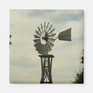 Windmühlen-Flüstern Magnet