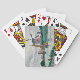 Windmühlen in Holland (Niederlande) Spielkarten