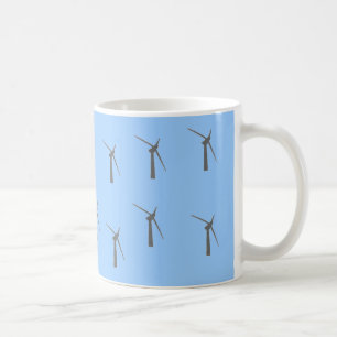 Windmühlen-Kaffee-Tasse Tasse