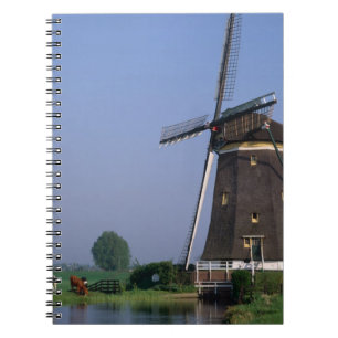 Windmühlen, Leidschendam, Niederlande Notizblock
