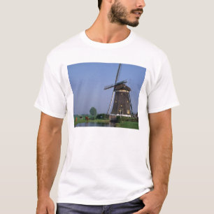 Windmühlen, Leidschendam, Niederlande T-Shirt