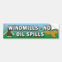 WINDMÜHLEN-NICHT ÖL-FLECK-AUTOAUFKLEBER