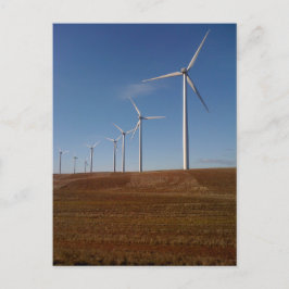 Windmühlen Postkarte