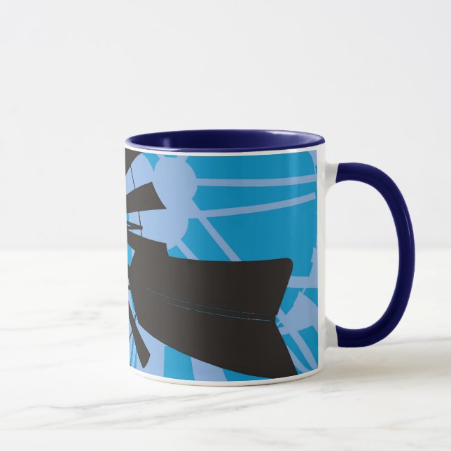 Windmühlen-Trinkbehälter Tasse (Rechts)