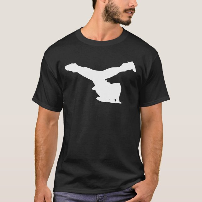 Windmühlenart weiß T-Shirt (Vorderseite)