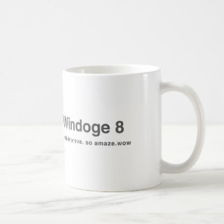 Windoge 8 tasse