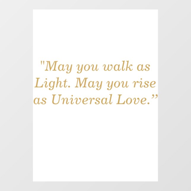 Window and MIrror Clings Fensteraufkleber (Blatt)