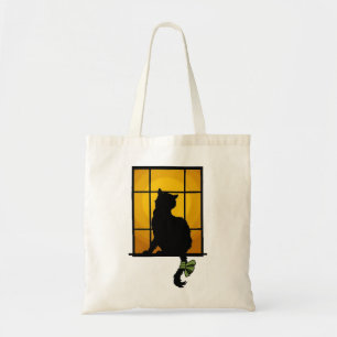 Window Cat Tragetasche