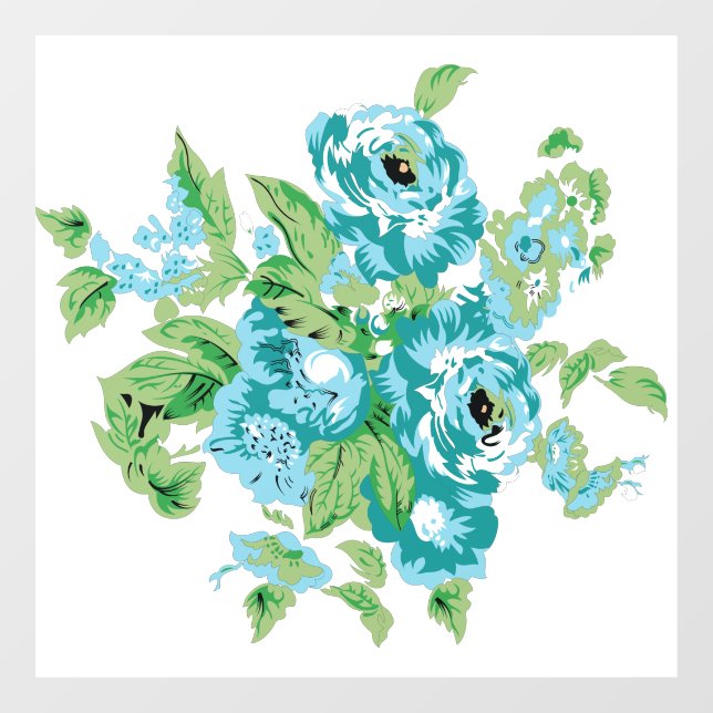 Window Cling Fensteraufkleber (Blatt)