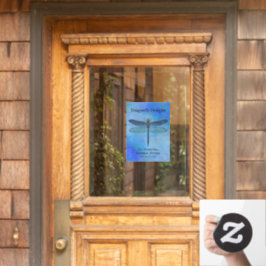 Window Decal Clings Business Zuhause Fensteraufkleber