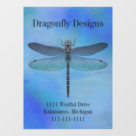 Window Decal Clings Business Zuhause Fensteraufkleber