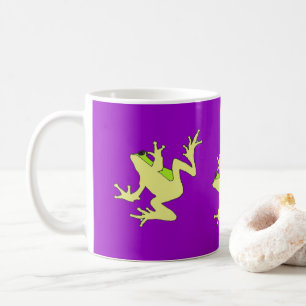 Window Frogs Tasse