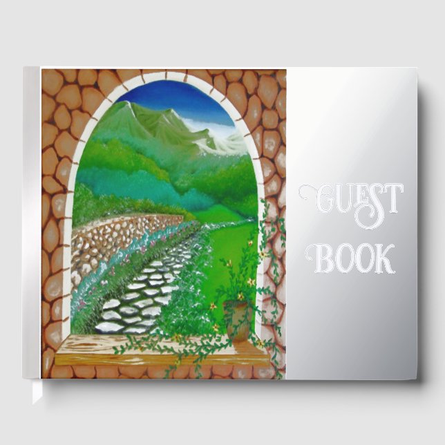 Window Gästebuch (Vorderseite)