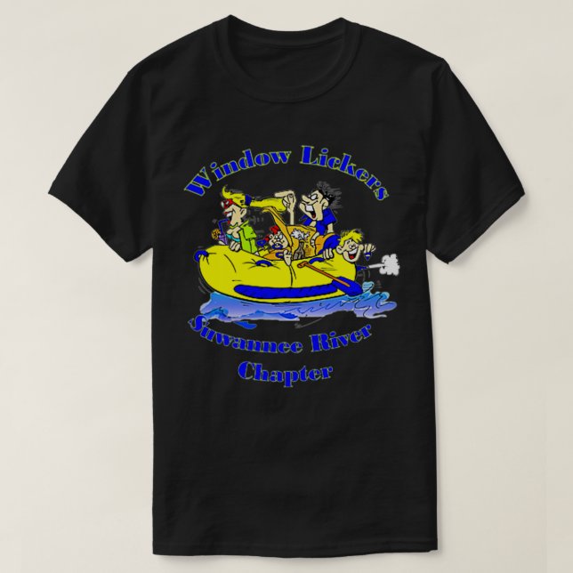 Window Lickers Suwannee River Kapitel T-Shirt (Design vorne)