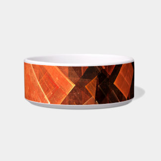 Window Light Abstrakt Art Cat Bowl Napf