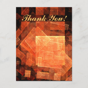 Window Light Vielen Dank Postcard Postkarte