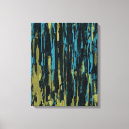 Window Rain ~ 16X20 1.5"dick Leinwanddruck
