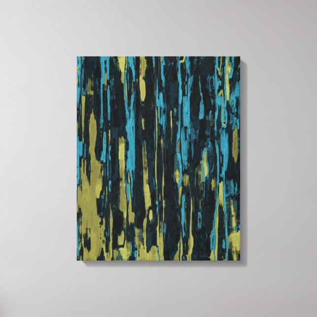 Window Rain ~ 16X20 1.5"dick Leinwanddruck (Vorderseite)