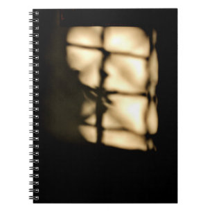 Window Shadow Art Notizblock