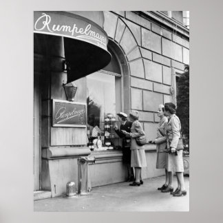 Window Shopping: 40er Jahre Poster