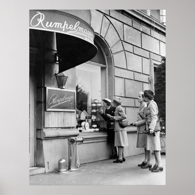 Window Shopping: 40er Jahre Poster (Vorne)