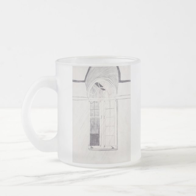 Window-Tasse Mattglastasse (Links)