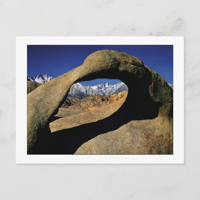 "Window to Whitney" Postkarte (Vorderseite)