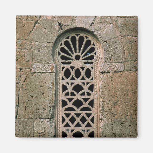 Window Tracery, aus der Basilika San Juan Magnet (Vorne)