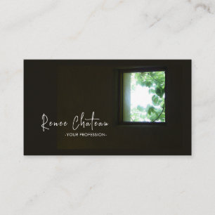 ©Window/ Zen Fotografie Visitenkarte