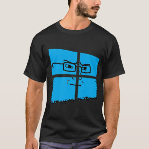 Windows 10 Soyjak Wojak T-Shirt